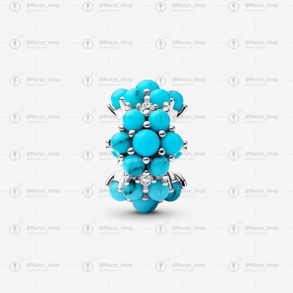 Pandora Turquoise-colored Ocean Charm|Pendant - Picture 2 of 5
